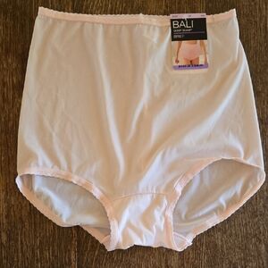 Bali Skimp Skamp Brief, Blushing Pink Color, Women's Size 6